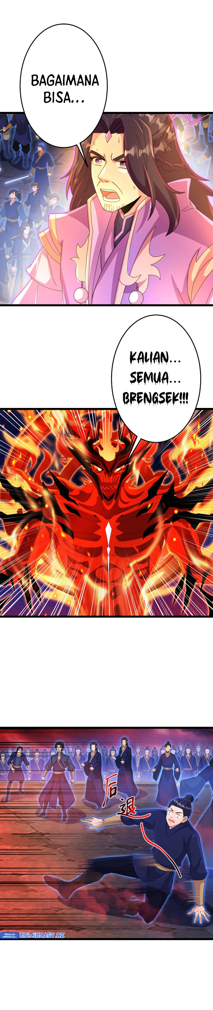 Against the Gods Chapter 701 Gambar 4